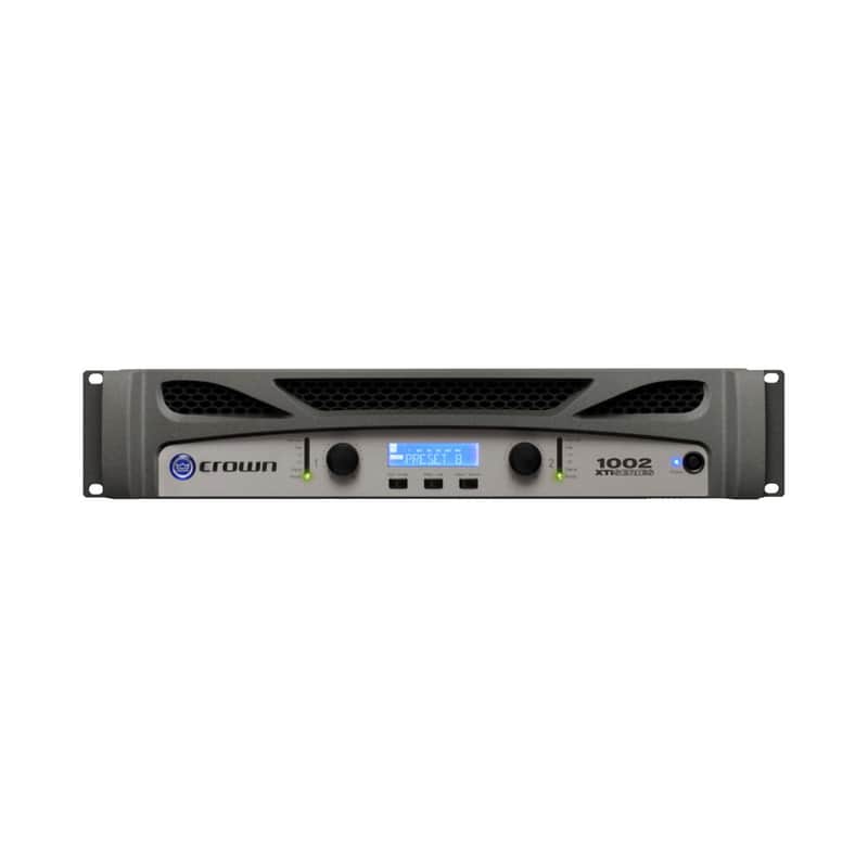 Crown XTI 1002, 1400 Watt Amplifier With DSP image 1