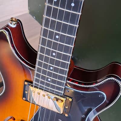 Seventy Seven Albatross Jazz-JT - 3T Sunburst image 6
