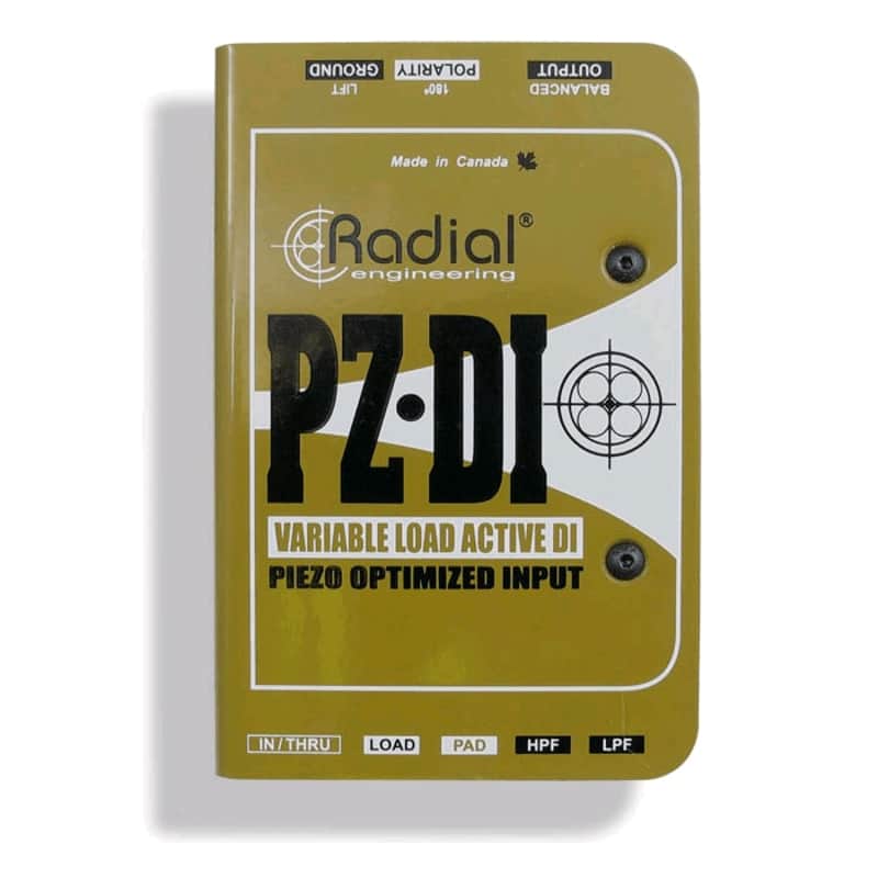 Radial Engineering PZ-DI Orchestral Instrument DI image 1