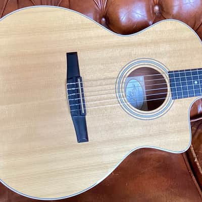 Taylor 214 CE-N with gig bag image 2