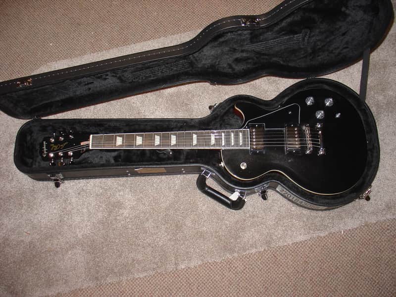 Epiphone (IBG) Les Paul Modern Graphite W/Case ! image 1