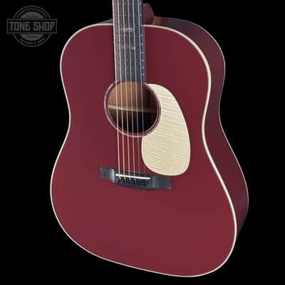 Martin Custom Shop Slope Shoulder Dread Spruce/Mahogany Burgundy w/case 2894733 image 4