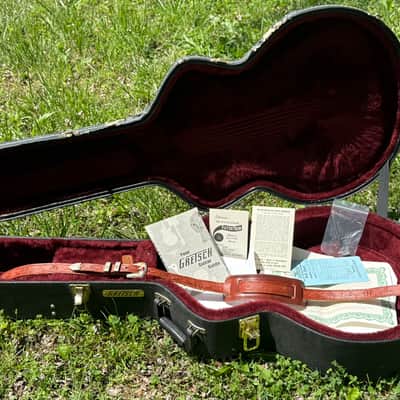 Gretsch G6120RHH Reverend Horton Heat 2005 - Present - Vintage Orange image 15