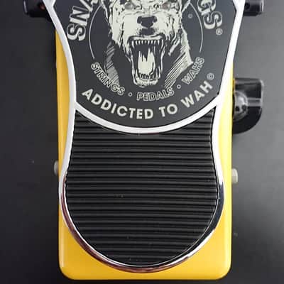 Boxed, As New - Snarling Dogs Mold Spore Wah Ring Modulator 1990s Wha - Yellow image 9
