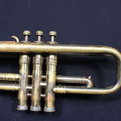 A French Made Selmer K-Model  Bb Trumpet in a Hard Case    2 T image 6