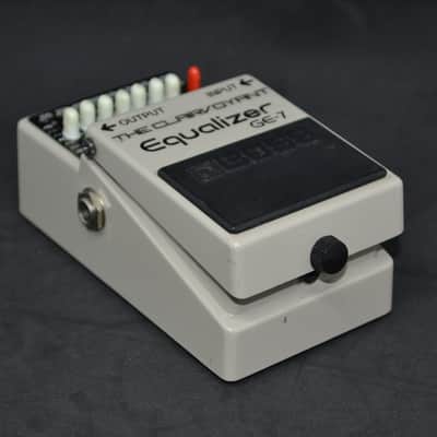 Boss GE-7 JAPAN, The Clairvoyant mod, Msm workshop image 3