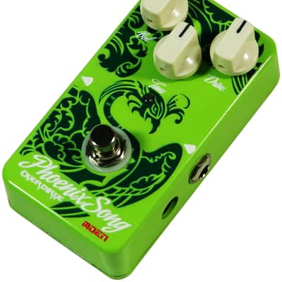 MOEN AM-OD Phoenix Song Overdrive Guitar Effect Stomp Pedal image 2