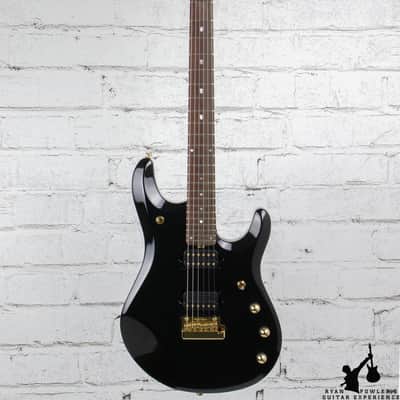 2006 Music Man John Petrucci JP6 Limited Edition Black w/ Gold