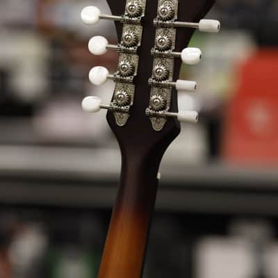 The Loar LM-310F Honey Creek F-Style Mandolin - Brown Burst image 6