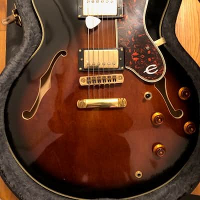 Epiphone Sheraton MIK Gibson VSB 1992 - Sunburst image 2
