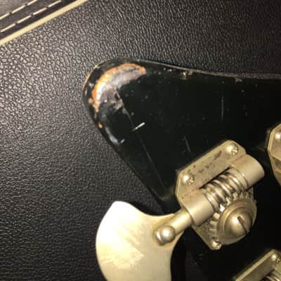 Vintage 1960 Airline Pocket Bass Sunburst image 12