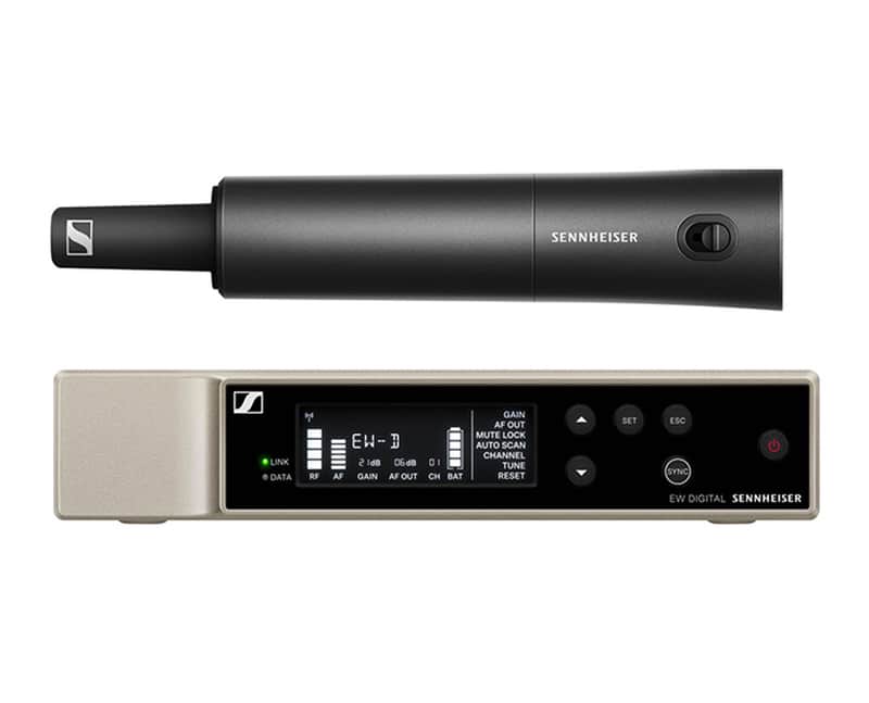 Sennheiser EW-D SKM-S BASE SET (Q1-6) Digital Wireless Handheld Base Set image 1