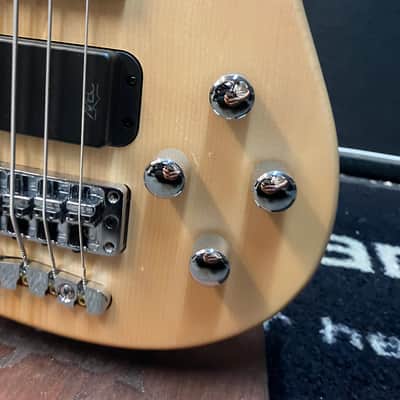 Warwick Streamer Rockbass 5-String - Natural image 6