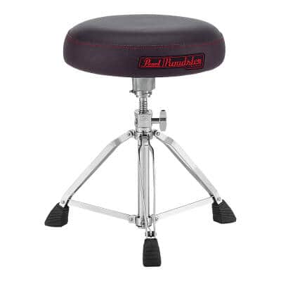 (New) Pearl D1500 Roadster Multi-Core Drum Throne 2020s - Black / Chrome image 2