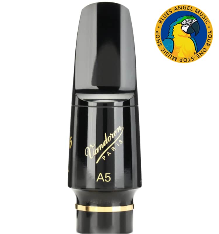 Vandoren SM811S+ V16 Alto Saxophone Mouthpiece - A5S+ - Black | Reverb