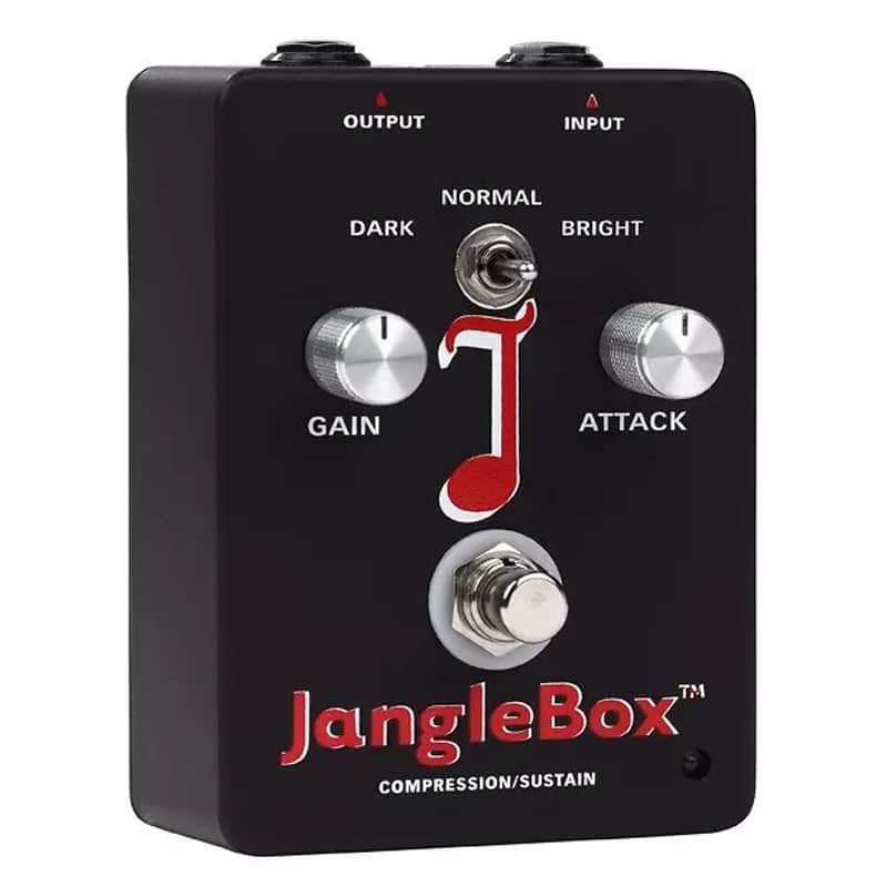 JangleBox Compression/Sustain Pedal image 2