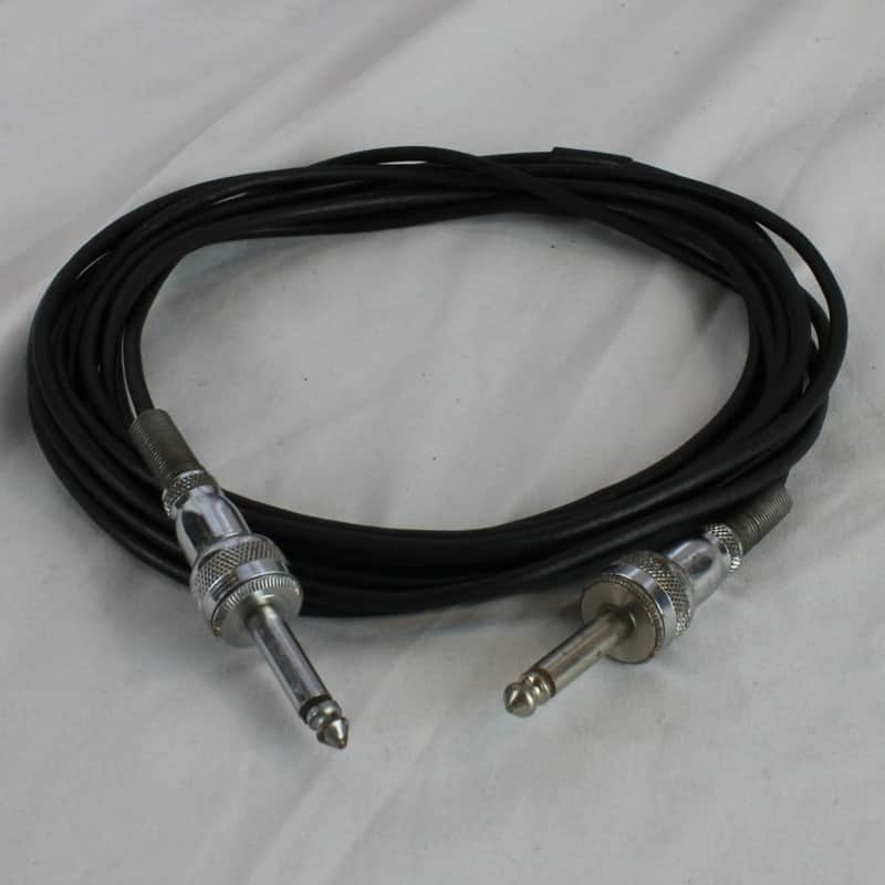 Belden Instrument Cable ~15Ft Mono 1/4" Male to Mono 1/4" Male image 1