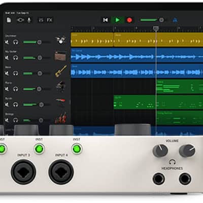 Universal Audio Volt 476P | 4-in/4-out USB 2.0 Audio/MIDI Interface. New with Full Warranty! image 6