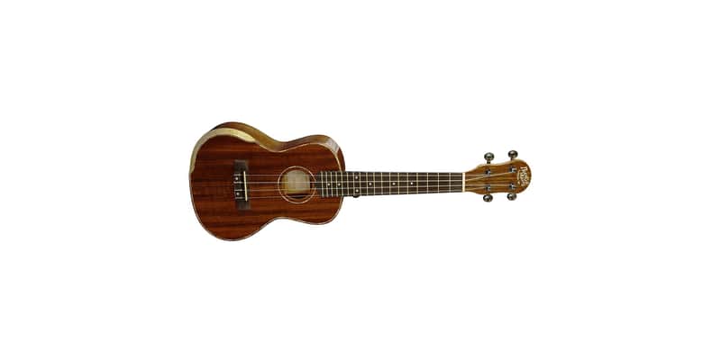 Barnes & Mullins BMUK5C Concert Ukulele High Gloss Walnut image 1