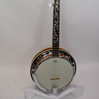 Ibanez B200 5-string Resonator Banjo w/ Bag image 2