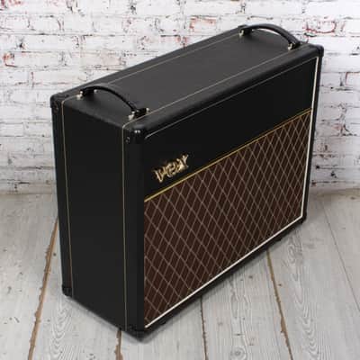 VOX - 212C 16ohm 2x12" 60W Guitar Amplifier Cabinet - w/Celestion 100 Alnico Speakers - USED image 4