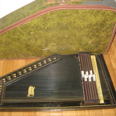 Oscar Schmidt Autoharp Bb Diatonic USA 60's Case Ready to Play image 1