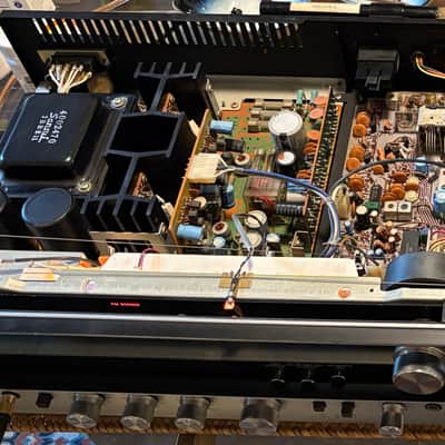 Sansui 5050 Stereo Receiver, EXcellent all-original condition, upgraded walnut case image 11