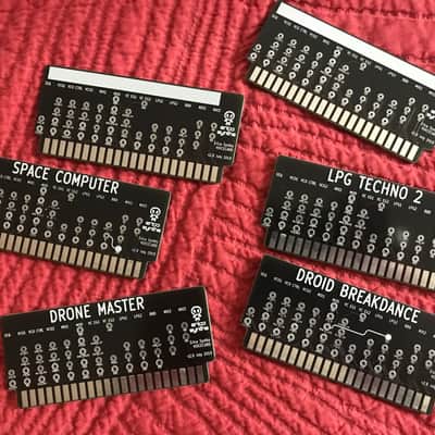 Portable suitcase modular synth : Erica Synths Pico System III + Disting + Sloth image 8