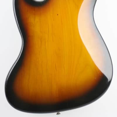 1959 Fender Prototype Jazz Bass Sunburst (Refinished) image 3