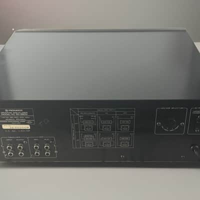 Pioneer SG-9800 12-Band Stereo Graphic Equalizer - Tested & Working (Silver Face) image 6