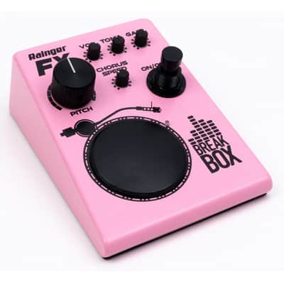 Rainger FX Break Box Distortion Pedal image 2