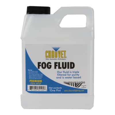 Chauvet DJ CHV-H700 Hurricane Pro Fog Smoke Machine with Remote and FJU 1 Gallon Bottle of Fog Smoke Juice Fluid image 6