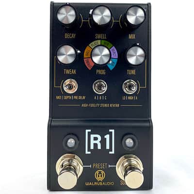 Walrus Audio R1 Mako Series Hi-Fidelity Stereo Reverb Pedal 2021 image 2