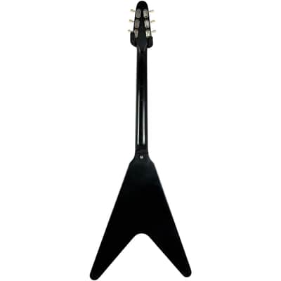Gibson Flying V Melody Maker 2011 - Ebony image 4