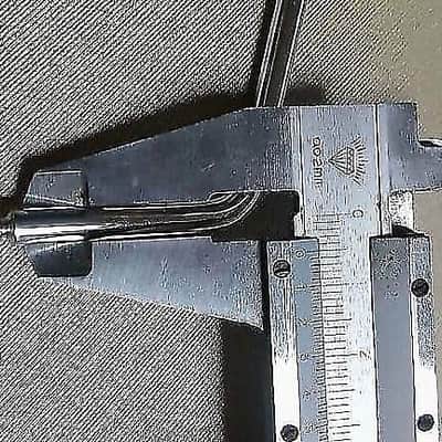Chrome Ibanez Bridge Tremolo Arm Whammy Bar For Ibanez Edge II/EDGE /LO-PRO / PRO image 3