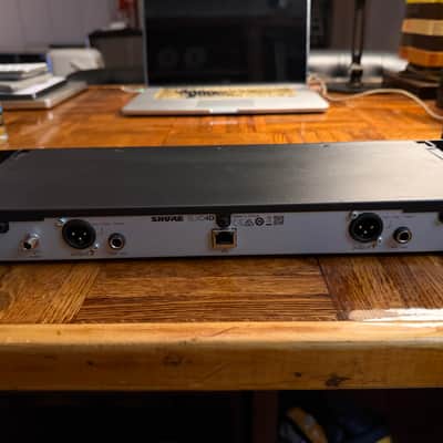 FREE SHIPPING!!! Shure SLXD14D + 6x Transmitters - Digital Dual-Channel Instrument Wireless System (H55 Band) image 10