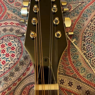 Levin electro acoustic LM60E-BK Modern  - Black gloss image 3