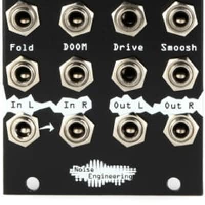Noise Engineering Ruina Versio Multimode Distortion Eurorack Module - Black image 2