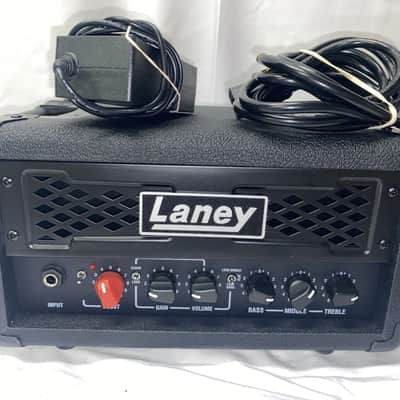 Laney IRF-LEADTOP Ironheart Leadtop 60-Watt Guitar Amp Head 2023 - Present - Black image 1