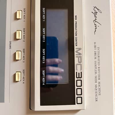 Akai MPC3000 with the original manual + multicore + new floppies + coaxial cable image 22
