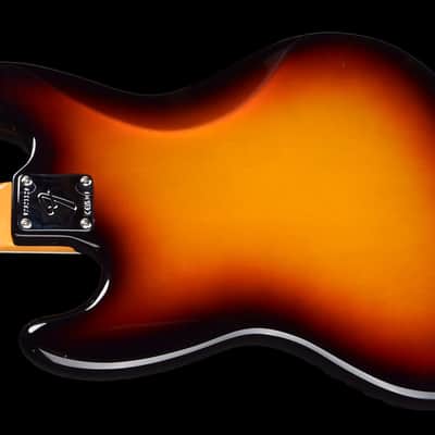 Fender American Vintage II '66 Jazz Bass 2023 - 3-Color Sunburst image 6
