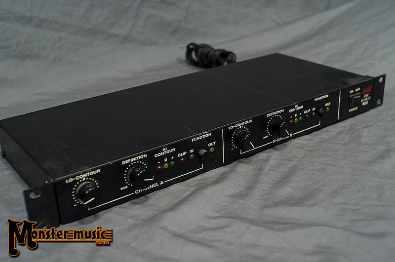 BBE Sonic Maximizer 822 | Reverb