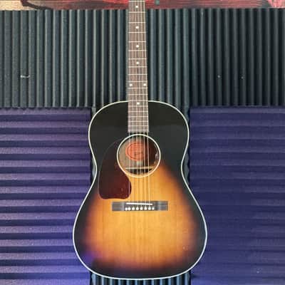Gibson '50s LG-2 Original 2019 - Present - Vintage Sunburst Left Handed image 1