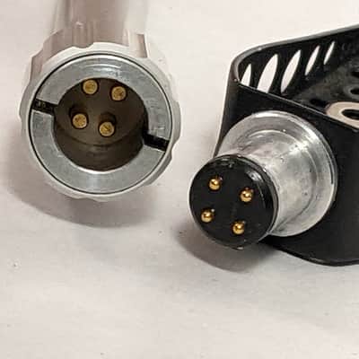 Denon DA-307 Tone arm With SME Headshell image 13