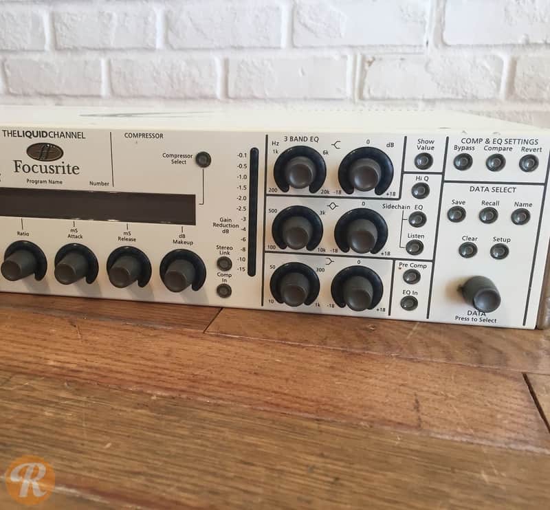 Focusrite Liquid Channel | Reverb