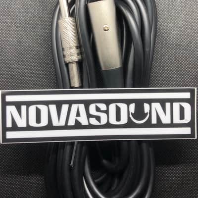 Nova Sound 25 Foot 1/4" to 125 Foot XLR 3Pin Male to 1/4" Mono TS Cable - Nova So/4" Mono TS Cable - image 1
