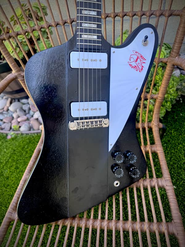 Precision Guitar Kits Firebird I w/Fralin Noiseless P90 Pickups, Wraparound Bridge III, V PGK image 1