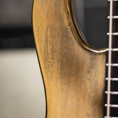 Ernie Ball Music Man Limited Edition - 1 of 300 - 50th Anniversary StingRay Bass - Molten Gold with Hardshell Case image 10