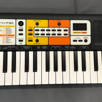 Yamaha PSS-F30 37-Key Mini Keyboard 2020 - Present - Black image 1
