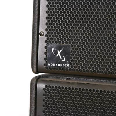 WorxAudio Passive Line Array Speaker (Set of 4) CG0103J *ASK FOR SHIPPING* image 5